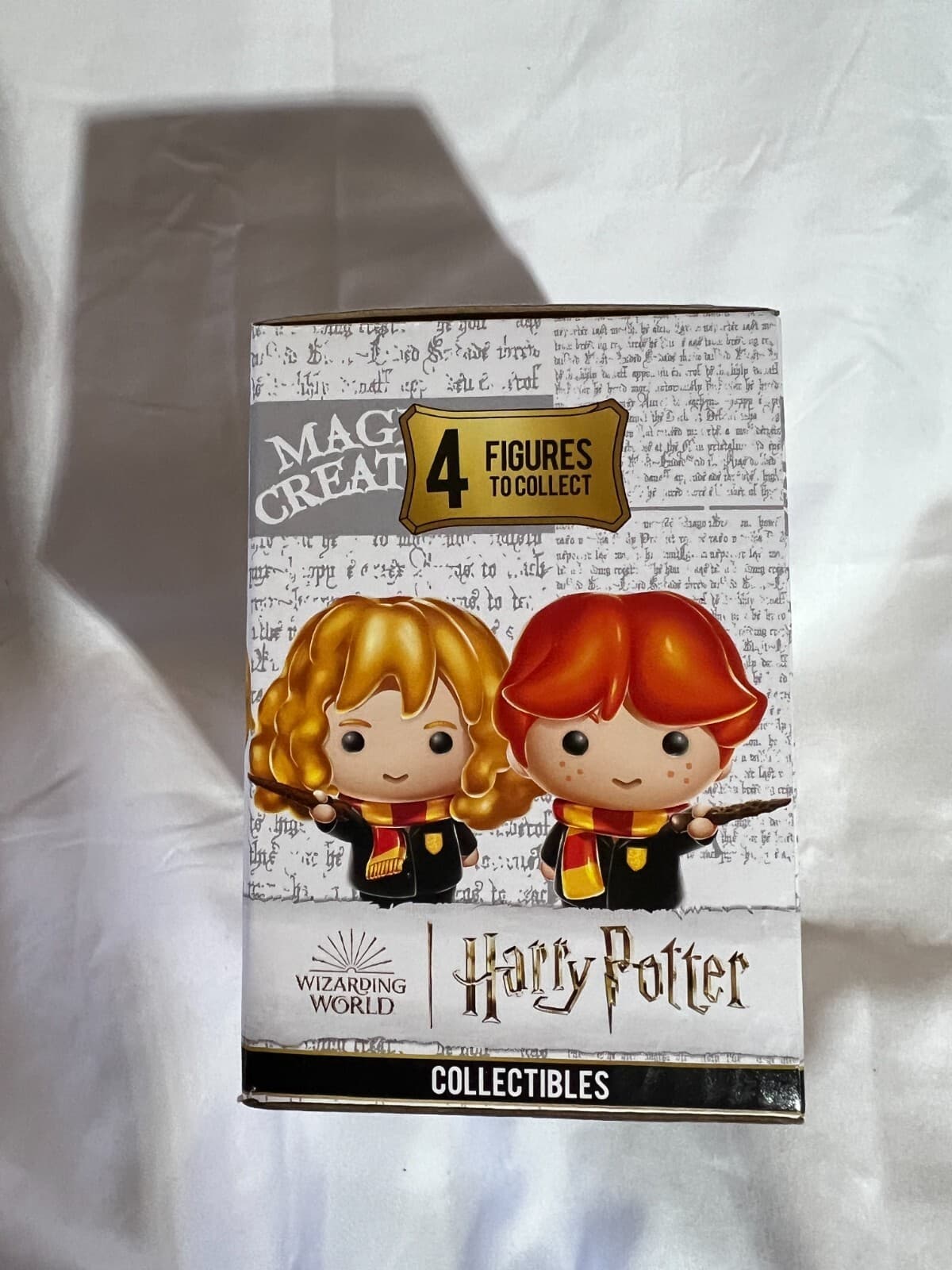 Golden Harry Potter With Wand Wizardly World Collectible Figure NEW Headstart - Thumbnail 2