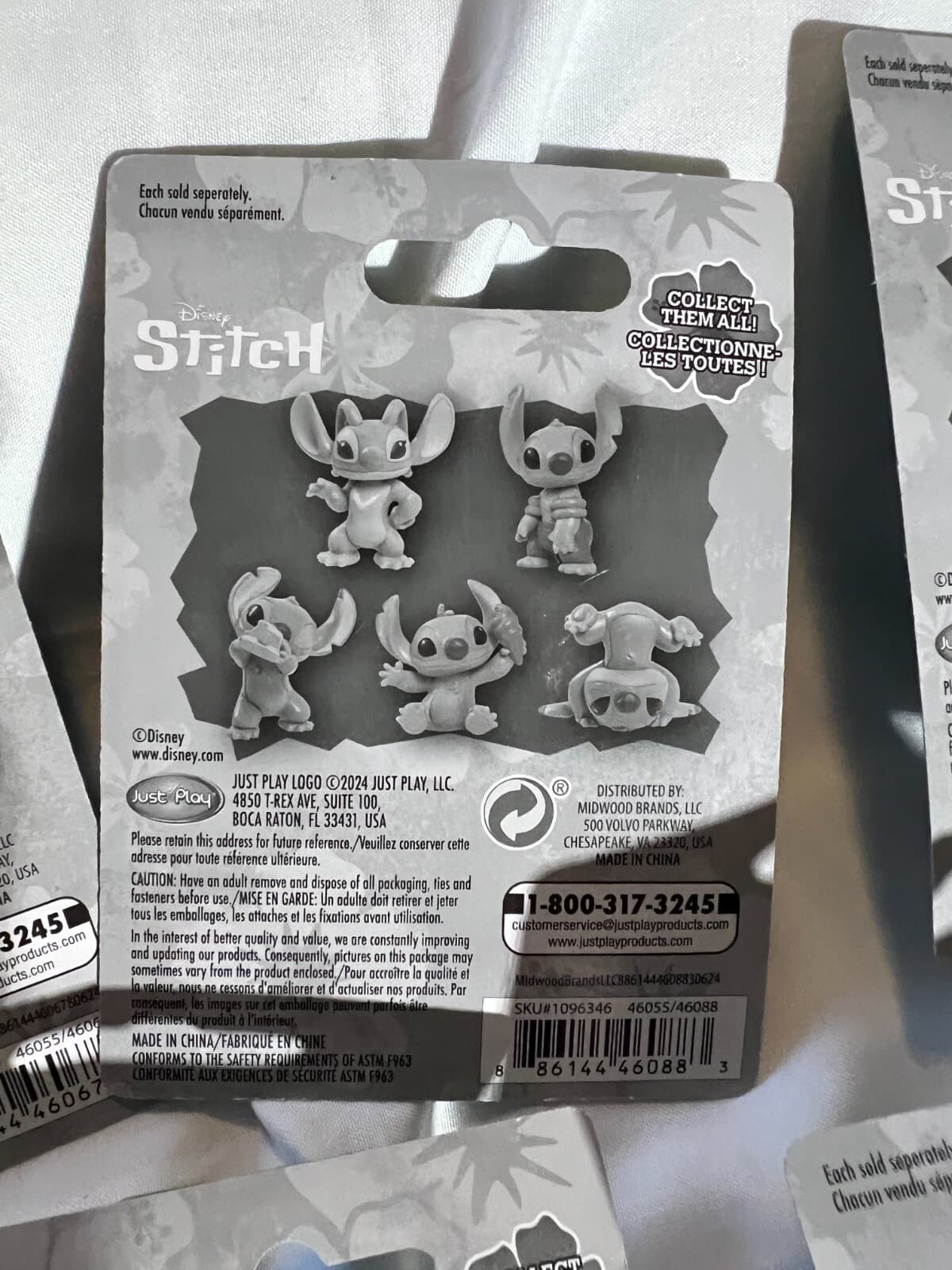 Nightmare Before Christmas Figure SANTA JACK w/ Collectible Bonus Card Disney - Thumbnail 5