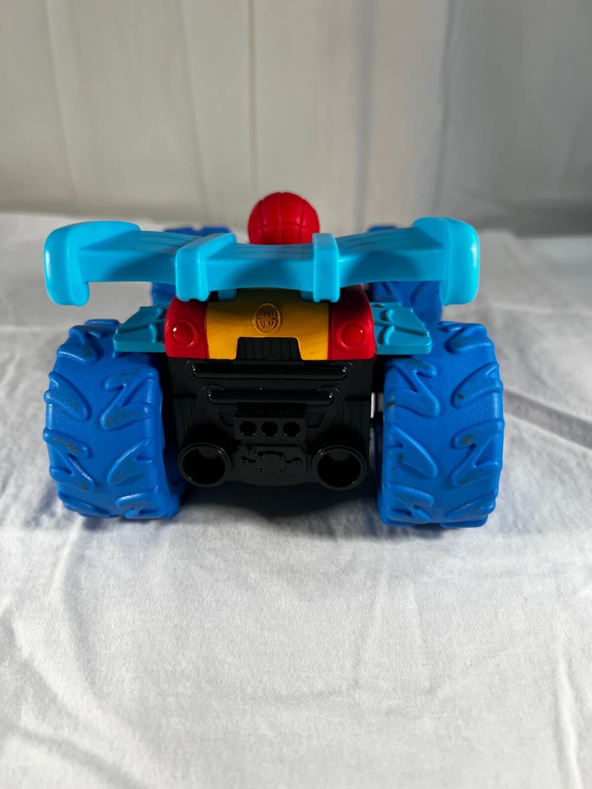 Marvel Spidey & Amazing Friends Web Climber Vehicle with Rev-Up Jazwares 2024 7" - Thumbnail 8