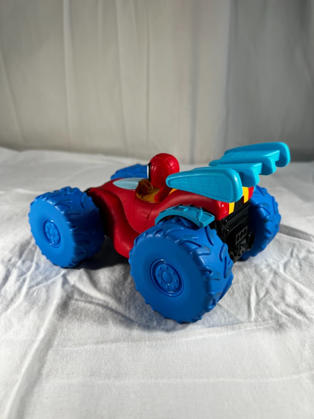 Marvel Spidey & Amazing Friends Web Climber Vehicle with Rev-Up Jazwares 2024 7" - Thumbnail 9