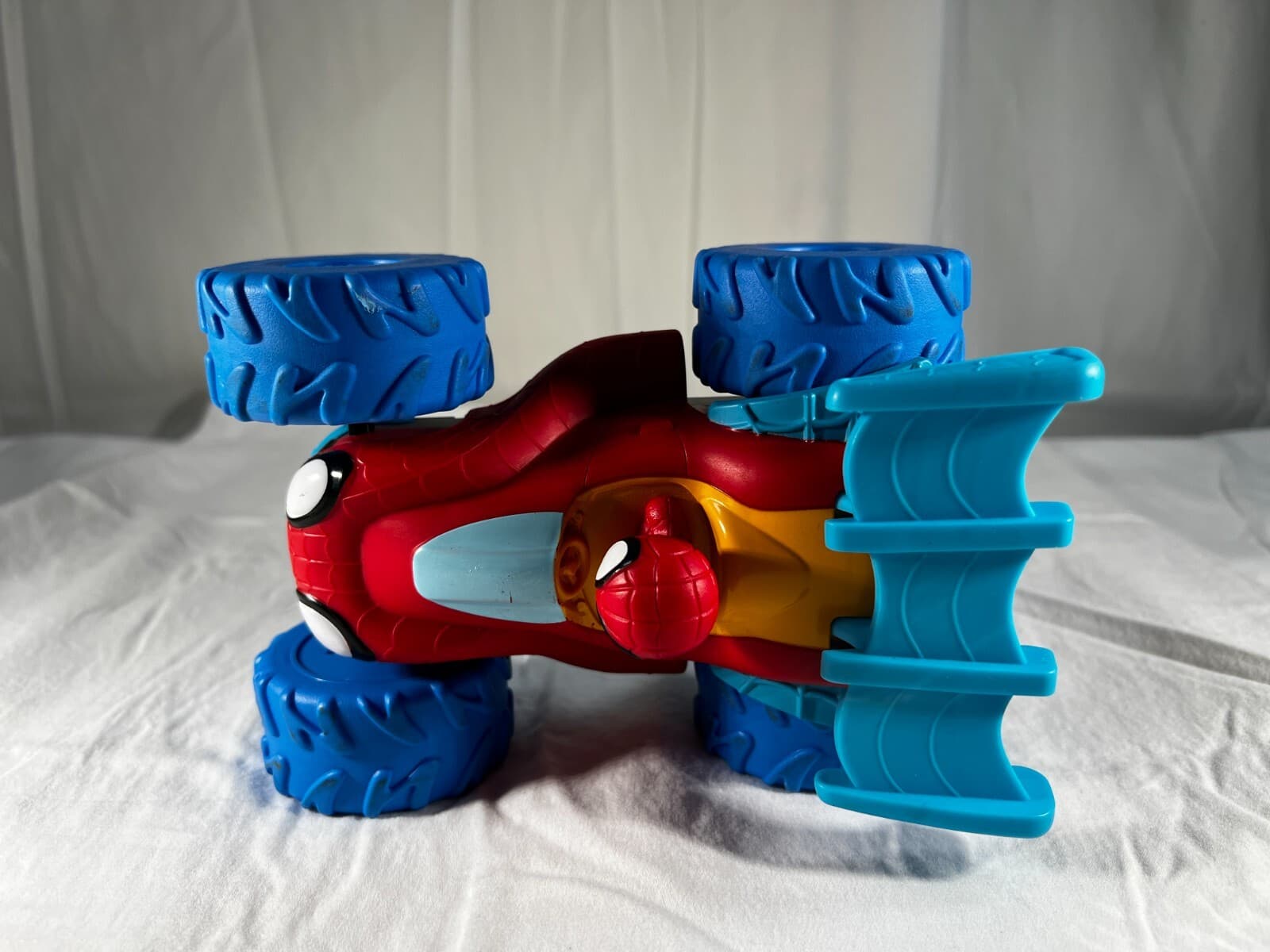Marvel Spidey & Amazing Friends Web Climber Vehicle with Rev-Up Jazwares 2024 7" - Thumbnail 15