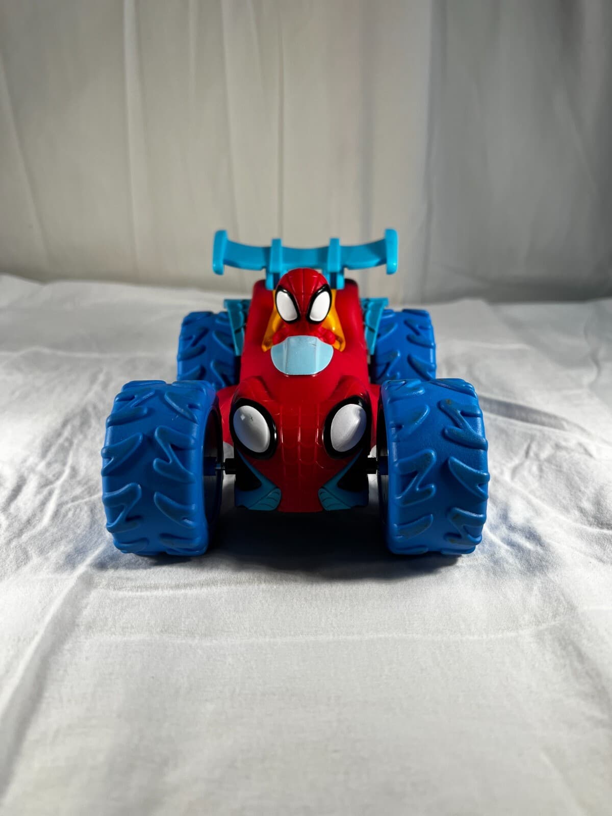 Marvel Spidey & Amazing Friends Web Climber Vehicle with Rev-Up Jazwares 2024 7" - Thumbnail 3