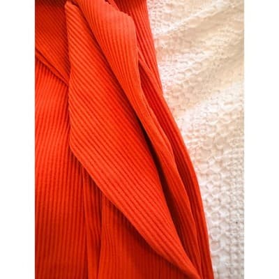 Ozark Trail Seamless Base Layer Crew Neck Top Orange Women’s XS NWT - Thumbnail 4