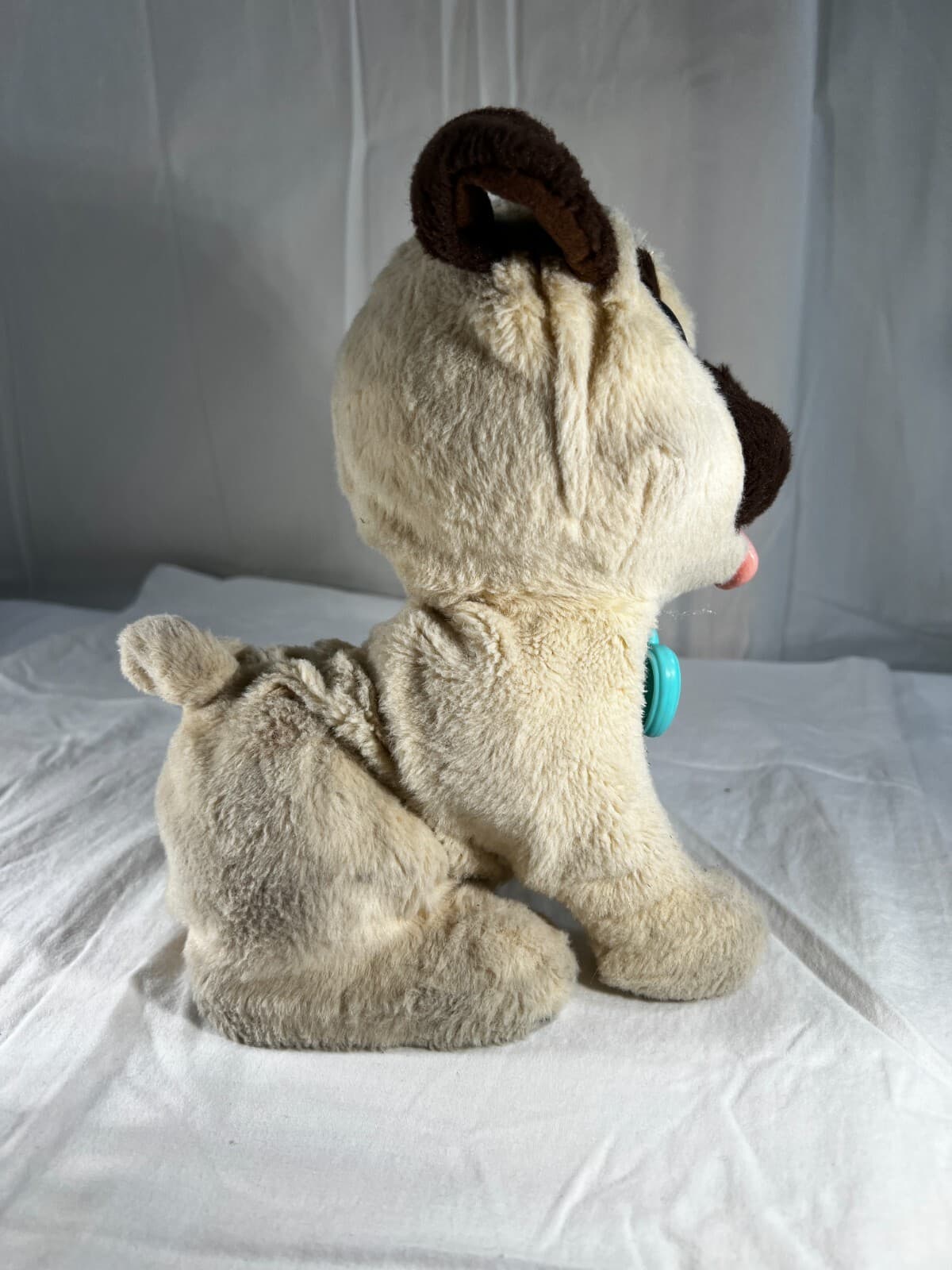 FurReal Friends 2014 Hasbro Motion Plush Dog Interactive JJ My Jumpin' Pug Works - Thumbnail 6
