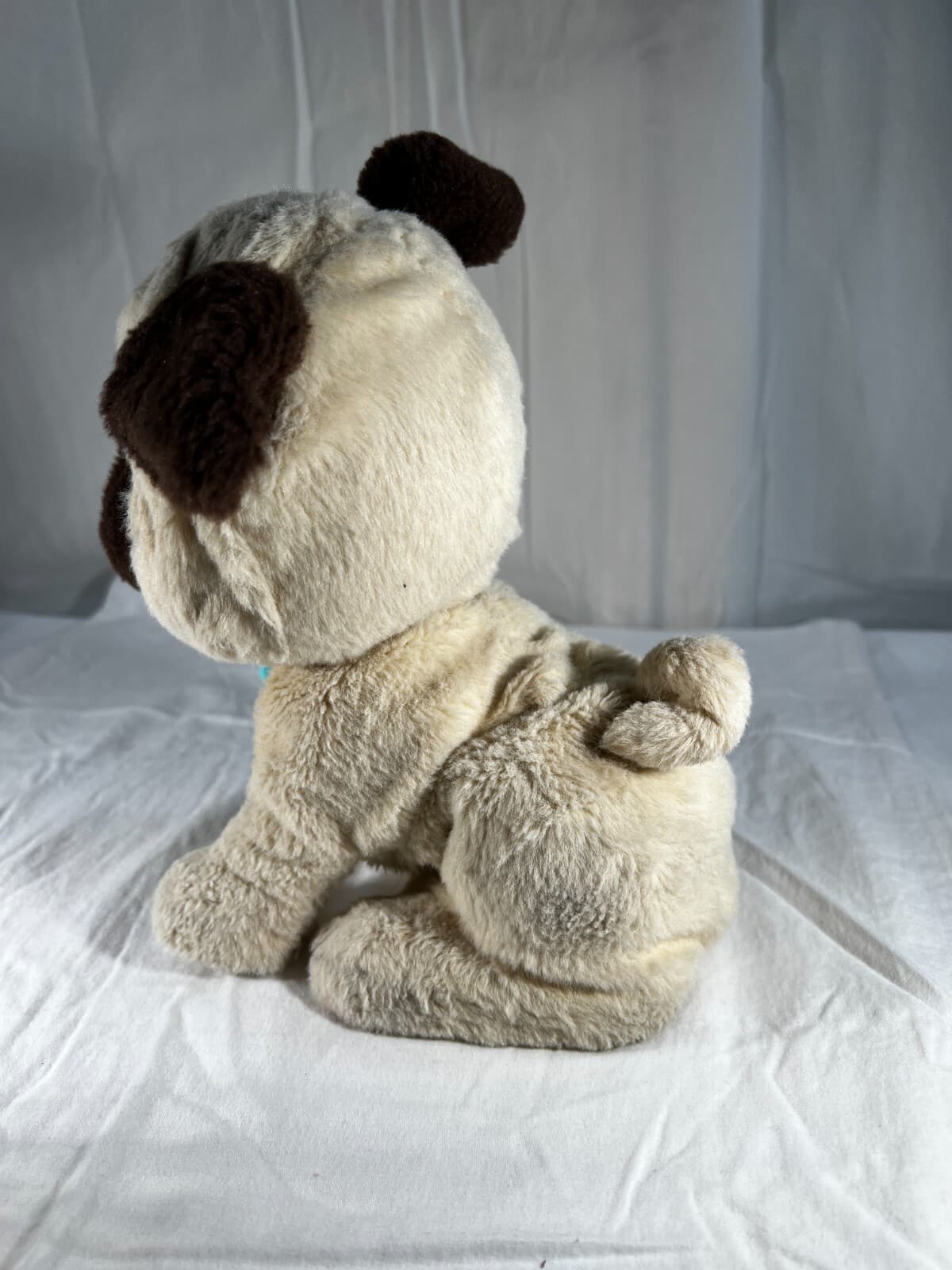 FurReal Friends 2014 Hasbro Motion Plush Dog Interactive JJ My Jumpin' Pug Works - Thumbnail 4