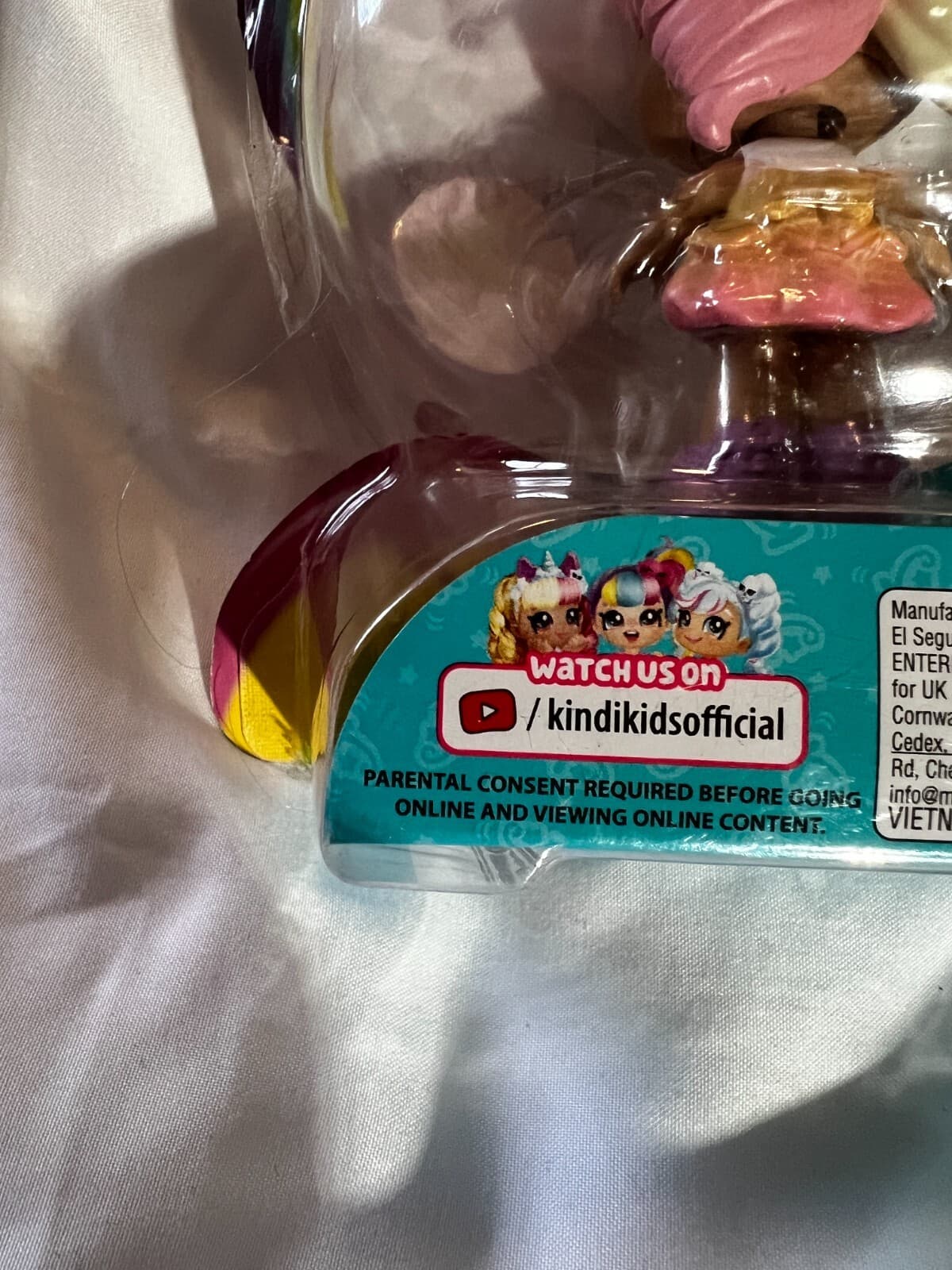 Mystabella KindiKids Minis Bobble Moose NIB New Bobblehead Figurine Glittery Eye - Thumbnail 8