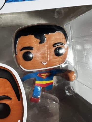NEW Funko Pop! Vinyl DC Heroes Comics Gingerbread Superman #443 Christmas - Thumbnail 16