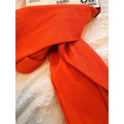 Ozark Trail Seamless Base Layer Crew Neck Top Orange Women’s XS NWT - Thumbnail 9