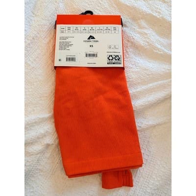 Ozark Trail Seamless Base Layer Crew Neck Top Orange Women’s XS NWT - Thumbnail 5