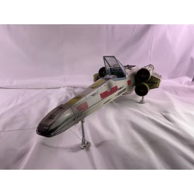 Hasbro Star Wars X-Wing Fighter Lucas Films Starship 2002 Gray - Thumbnail 3
