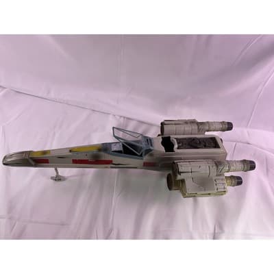 Hasbro Star Wars X-Wing Fighter Lucas Films Starship 2002 Gray - Thumbnail 2