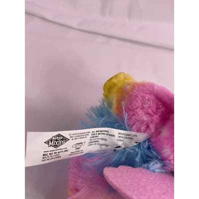 Moose Toys Magic Mixes Unicorn With Wings Interactive Plush 8" Multicolor - Thumbnail 8
