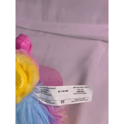 Moose Toys Magic Mixes Unicorn With Wings Interactive Plush 8" Multicolor - Thumbnail 9
