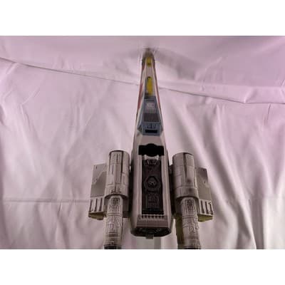 Hasbro Star Wars X-Wing Fighter Lucas Films Starship 2002 Gray - Thumbnail 9