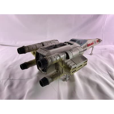 Hasbro Star Wars X-Wing Fighter Lucas Films Starship 2002 Gray - Thumbnail 7