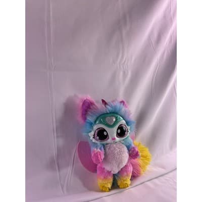 Moose Toys Magic Mixes Unicorn With Wings Interactive Plush 8" Multicolor - Thumbnail 3