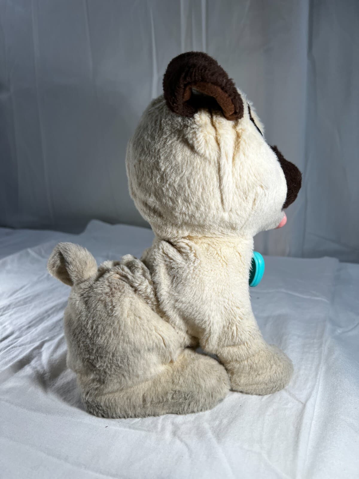 FurReal Friends 2014 Hasbro Motion Plush Dog Interactive JJ My Jumpin' Pug Works - Thumbnail 13