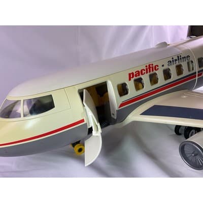 Playmobil Pacific Airline Cargo 4310 Aircraft Plane D-Paal Vintage 2006 Airplane - Thumbnail 3