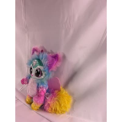 Moose Toys Magic Mixes Unicorn With Wings Interactive Plush 8" Multicolor - Thumbnail 2