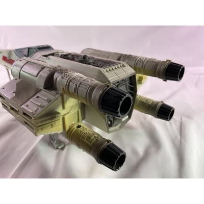 Hasbro Star Wars X-Wing Fighter Lucas Films Starship 2002 Gray - Thumbnail 10