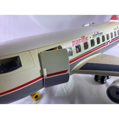 Playmobil Pacific Airline Cargo 4310 Aircraft Plane D-Paal Vintage 2006 Airplane - Thumbnail 5