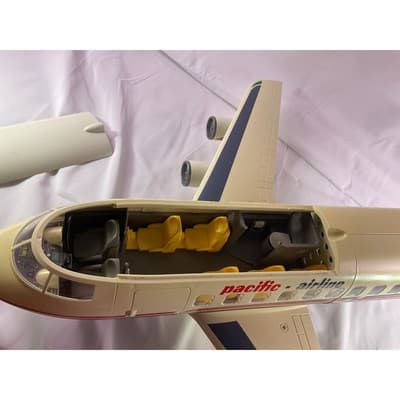 Playmobil Pacific Airline Cargo 4310 Aircraft Plane D-Paal Vintage 2006 Airplane - Thumbnail 8