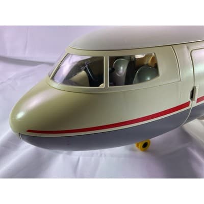 Playmobil Pacific Airline Cargo 4310 Aircraft Plane D-Paal Vintage 2006 Airplane - Thumbnail 4