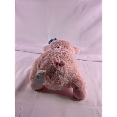 Mattel Barbie Pig Talks Oinks Sounds Works Stuffed Animal Plush 8" Pink - Thumbnail 10