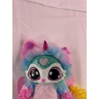 Moose Toys Magic Mixes Unicorn With Wings Interactive Plush 8" Multicolor - Thumbnail 6