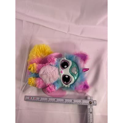 Moose Toys Magic Mixes Unicorn With Wings Interactive Plush 8" Multicolor - Thumbnail 10