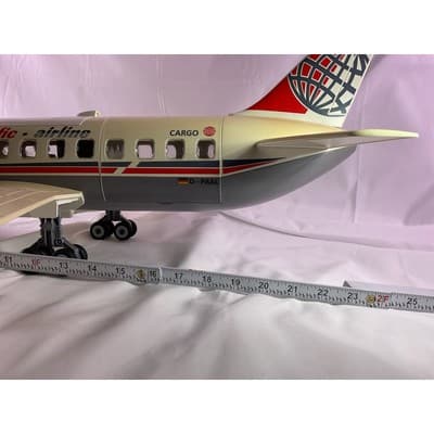 Playmobil Pacific Airline Cargo 4310 Aircraft Plane D-Paal Vintage 2006 Airplane - Thumbnail 18