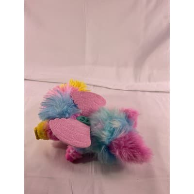 Moose Toys Magic Mixes Unicorn With Wings Interactive Plush 8" Multicolor - Thumbnail 5