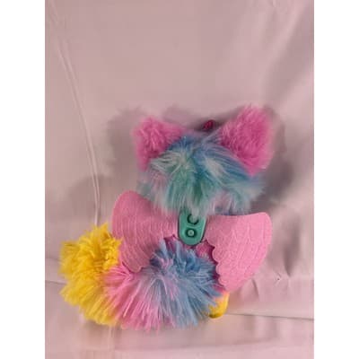 Moose Toys Magic Mixes Unicorn With Wings Interactive Plush 8" Multicolor - Thumbnail 4