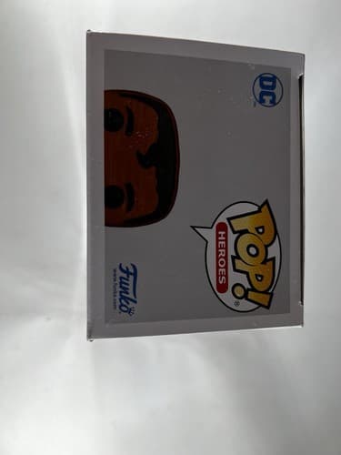 NEW Funko Pop! Vinyl DC Heroes Comics Gingerbread Superman #443 Christmas - Thumbnail 5