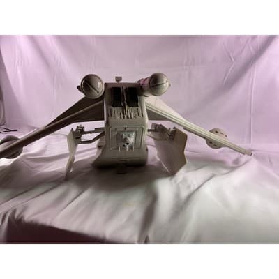 Hasbro Star Wars Clone Wars CW TRU Republic Gunship Crumb Bomber 2009 White - Thumbnail 4