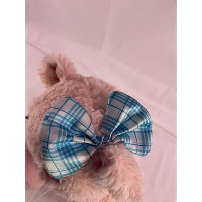 Mattel Barbie Pig Talks Oinks Sounds Works Stuffed Animal Plush 8" Pink - Thumbnail 12