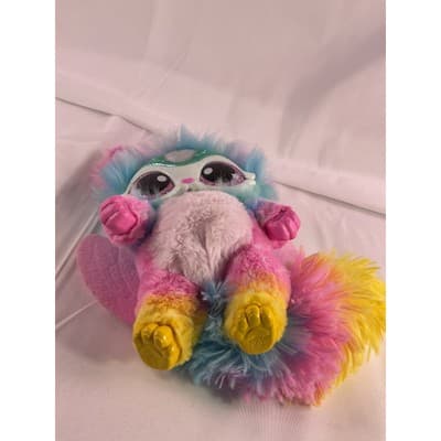 Moose Toys Magic Mixes Unicorn With Wings Interactive Plush 8" Multicolor - Thumbnail 7