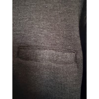 American Outdoorsman Sherpa Lined Waffle Henley Shirt Men’s Medium NWT - Thumbnail 7