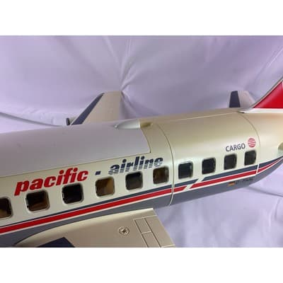Playmobil Pacific Airline Cargo 4310 Aircraft Plane D-Paal Vintage 2006 Airplane - Thumbnail 6