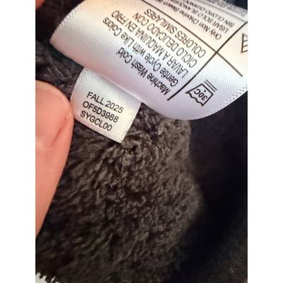 American Outdoorsman Sherpa Lined Waffle Henley Shirt Men’s Medium NWT - Thumbnail 11
