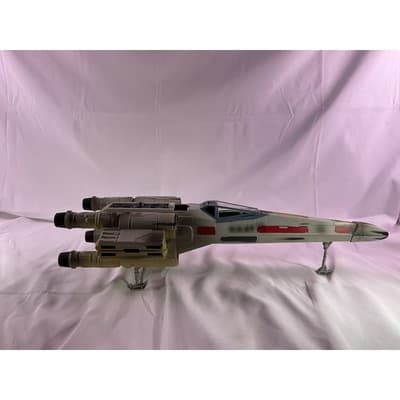 Hasbro Star Wars X-Wing Fighter Lucas Films Starship 2002 Gray - Thumbnail 6