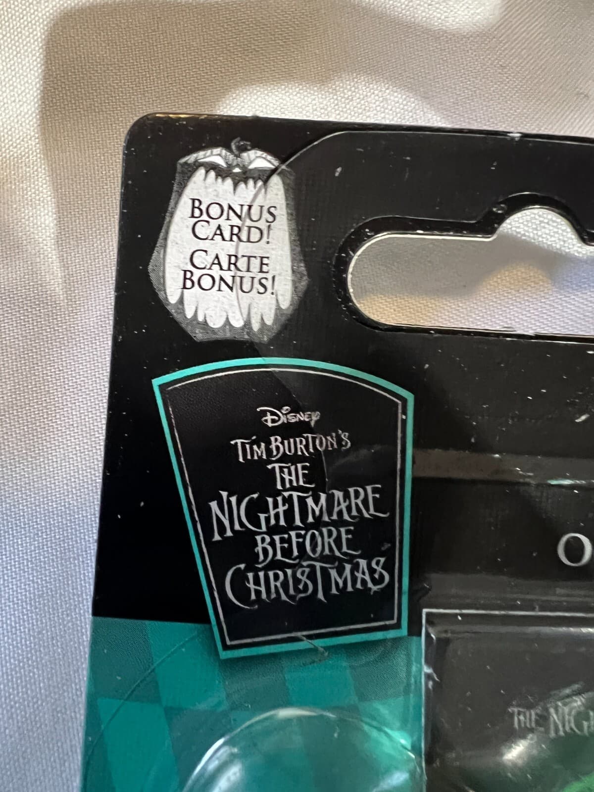 Nightmare Before Christmas Figures Complete Set of 5 Collectible Bonus Cards NEW - Thumbnail 8