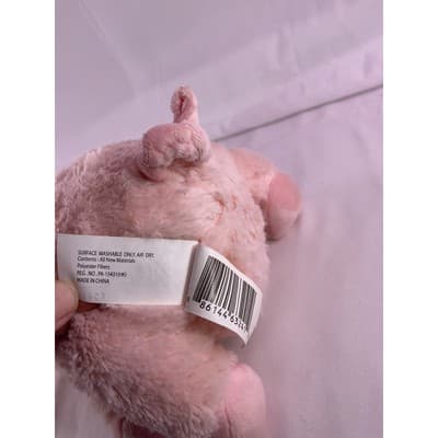 Mattel Barbie Pig Talks Oinks Sounds Works Stuffed Animal Plush 8" Pink - Thumbnail 9