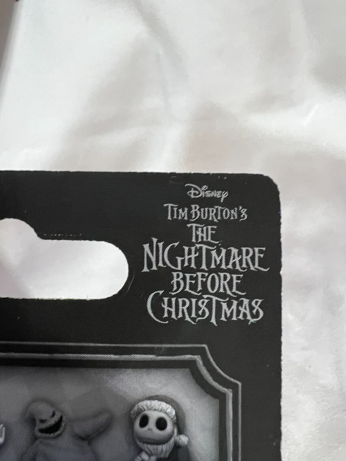 Nightmare Before Christmas Figures Complete Set of 5 Collectible Bonus Cards NEW - Thumbnail 16