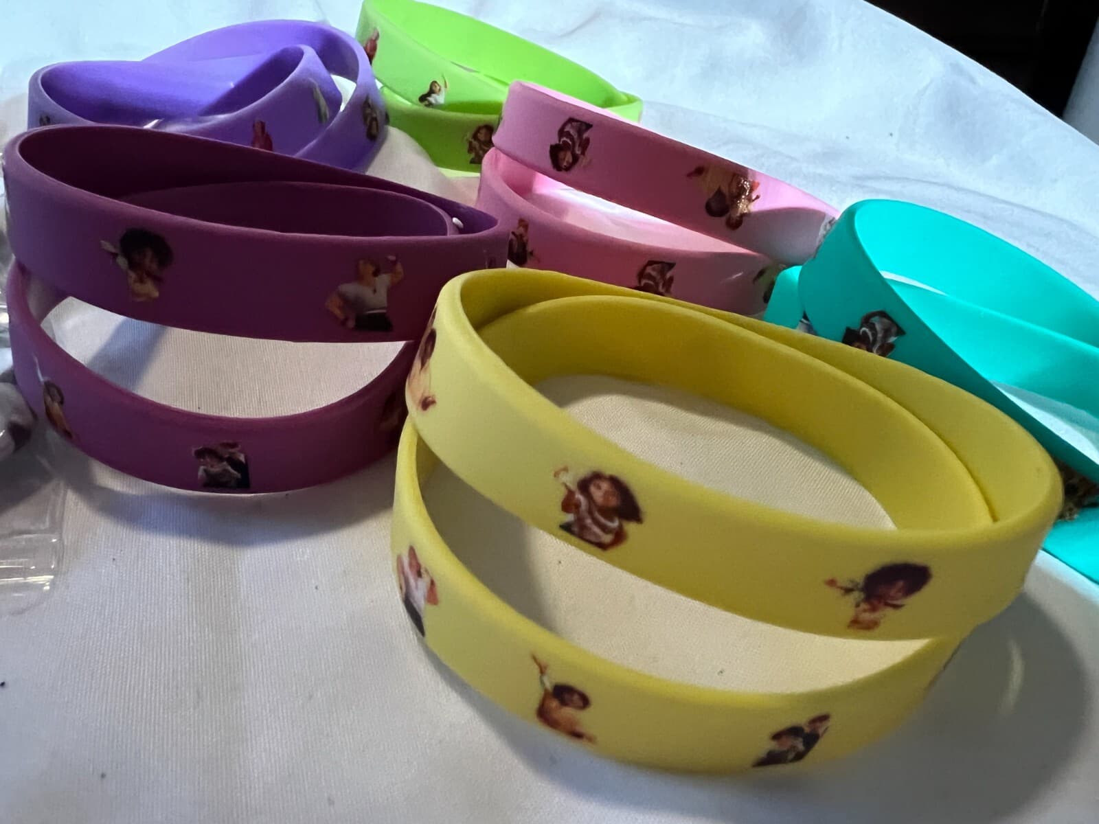 Encanto Birthday Party Favors Set 12 Bracelet 12 Button 50 Stickers Supplies NEW - Thumbnail 14