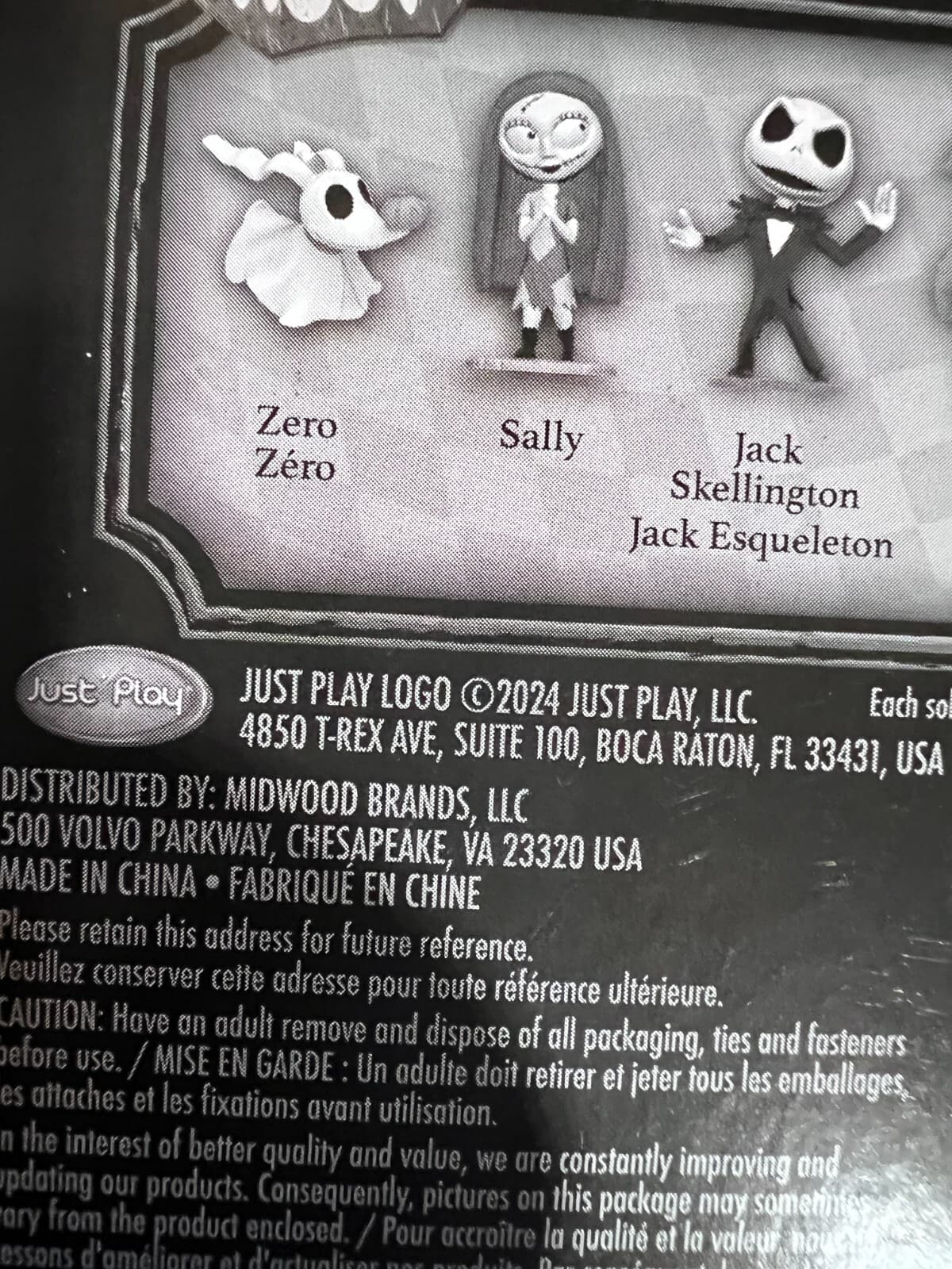 Nightmare Before Christmas Figures Complete Set of 5 Collectible Bonus Cards NEW - Thumbnail 19