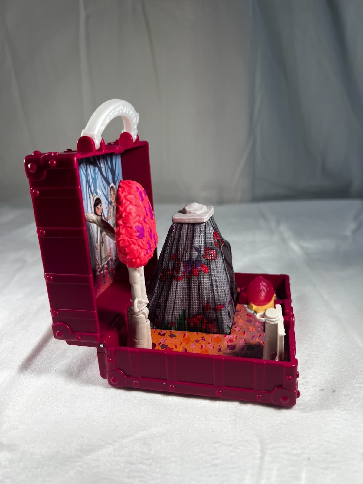 Disney Frozen 2 Pop Up Tent Play Set Hasbro 2019 Northuldra Toy Accessory - Thumbnail 17