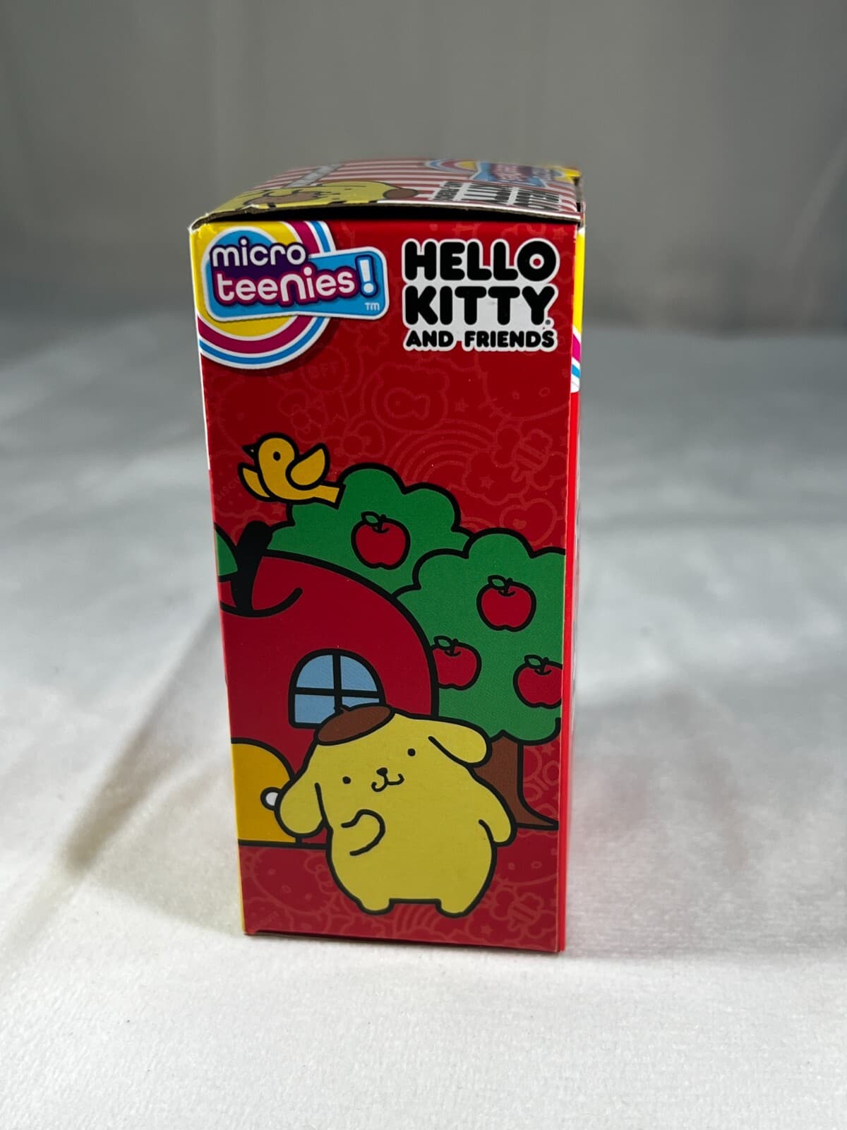 Micro Teenies Hello Kitty and Friends Pompompurin Plush 3" 2024 Sanrio Basic Fun - Thumbnail 3