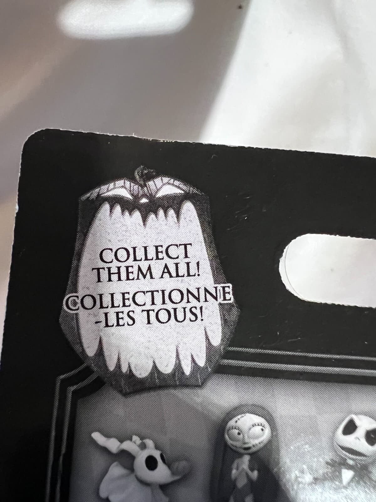 Nightmare Before Christmas Figures Complete Set of 5 Collectible Bonus Cards NEW - Thumbnail 17