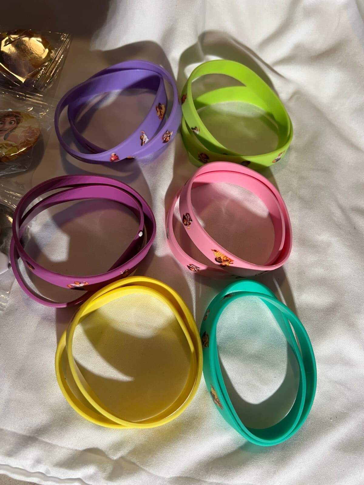 Encanto Birthday Party Favors Set 12 Bracelet 12 Button 50 Stickers Supplies NEW - Thumbnail 13